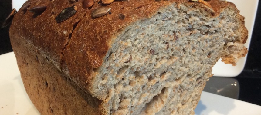 Multi Seed Spelt Loaf