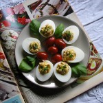 Vintage Stuffed Eggs