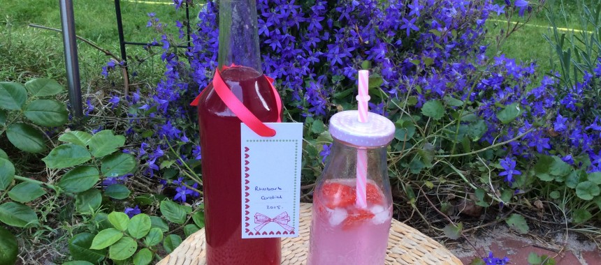 Rhubarb Cordial