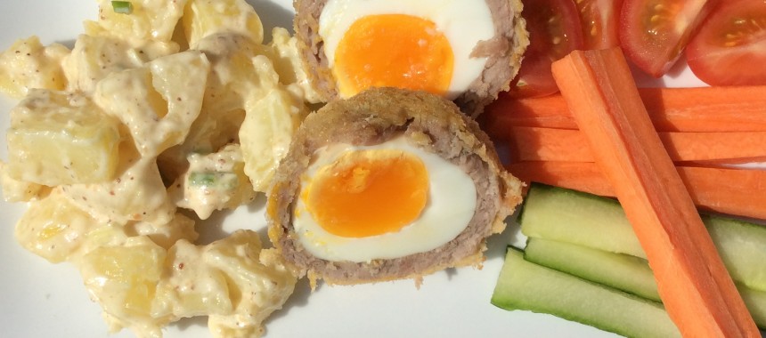 Scotch eggs