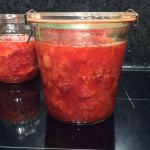 Strawberry Jam with Pimms