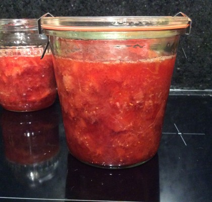 Strawberry and Pimms Jam 2