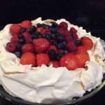 Summer Berry Pavlova