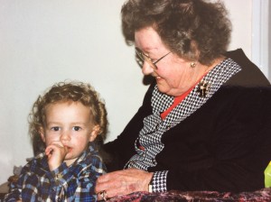 Tom and Nanny Charlotte