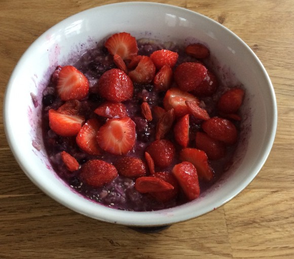 Very Berry Porridge