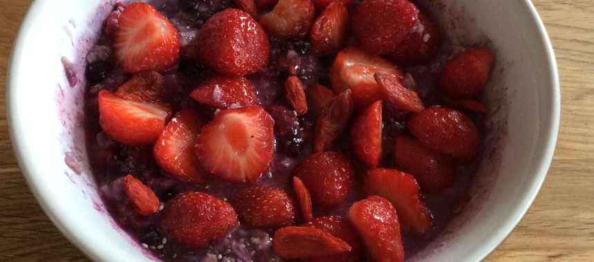 Very Berry Porridge