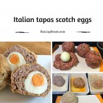 Italian tapas scotch eggs