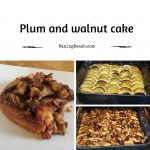 Plum and Walnut Cake