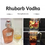 Rhubarb Vodka