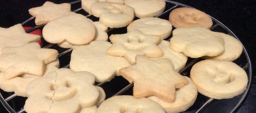 Smiley Faces Biscuits