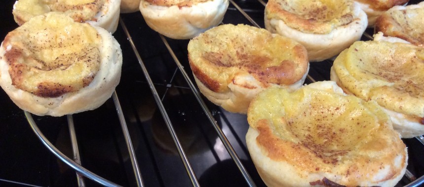 Portuguese Custard Tarts