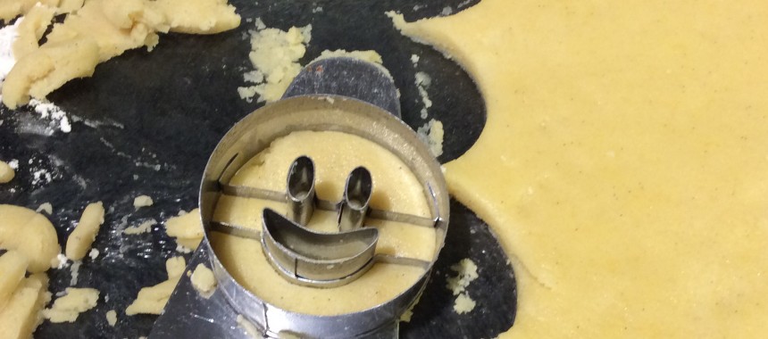 Smiley Faces Biscuits
