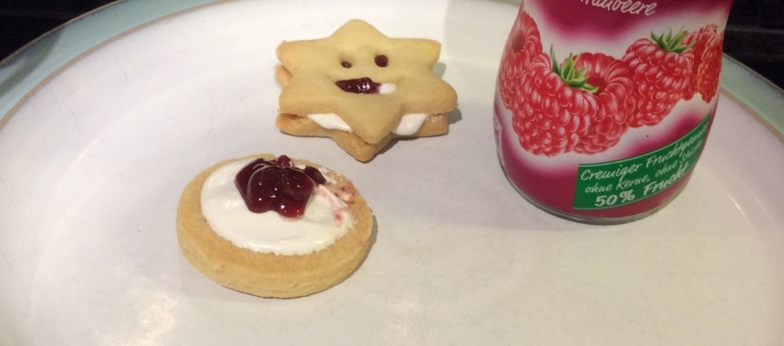 Smiley Faces Biscuits