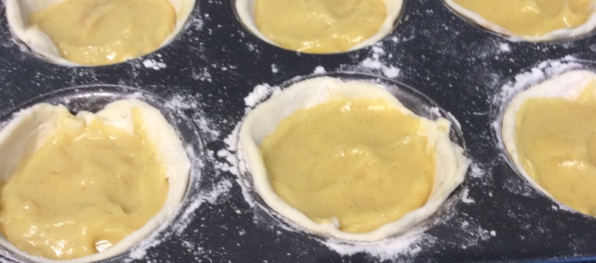 Portuguese Custard Tarts