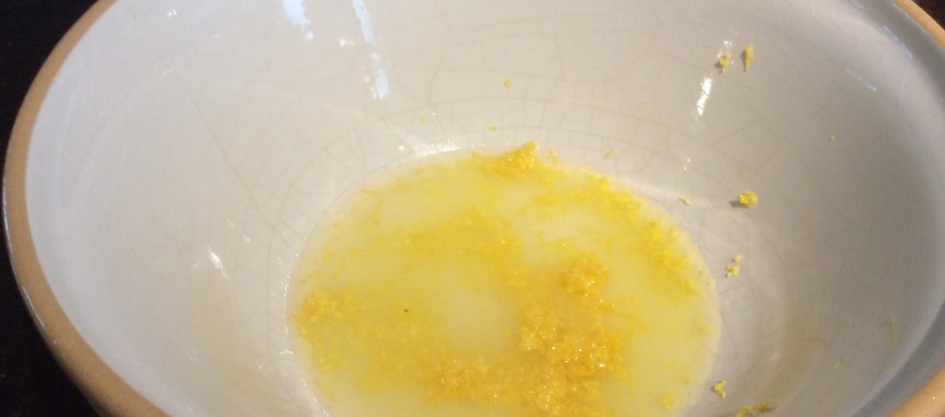 Lemon curd