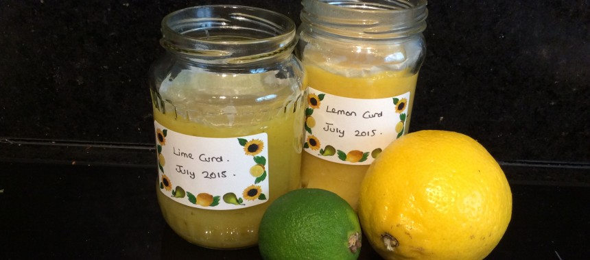 Lemon curd