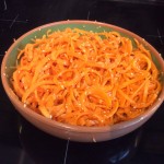 Moroccan Carrot Salad