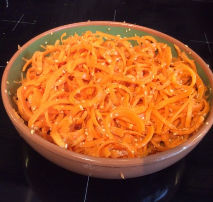 Moroccan Carrot Salad