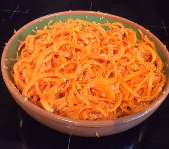 Moroccan Carrot Salad