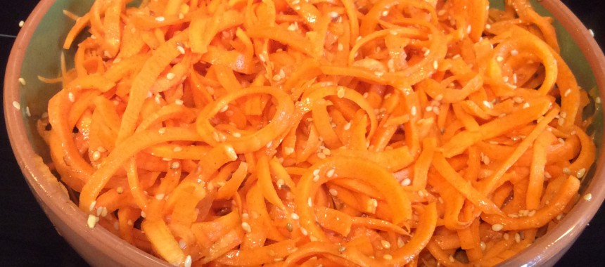 Moroccan Carrot Salad