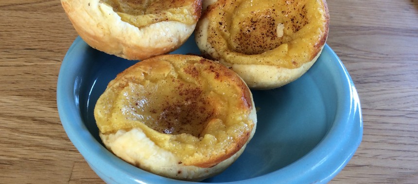 Portuguese Custard Tarts