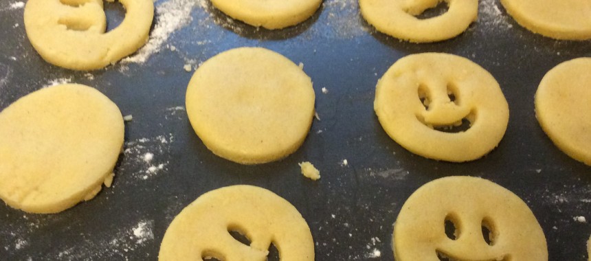 Smiley Faces Biscuits