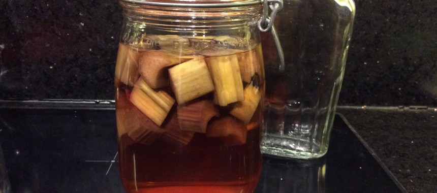 Rhubarb Vodka