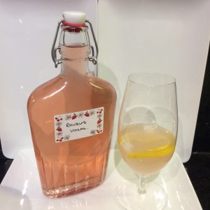 Rhubarb Vodka