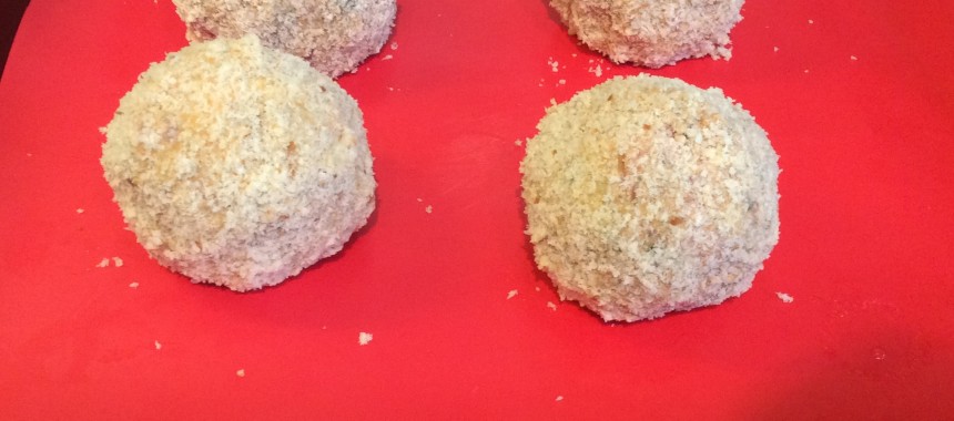 Italian tapas scotch eggs