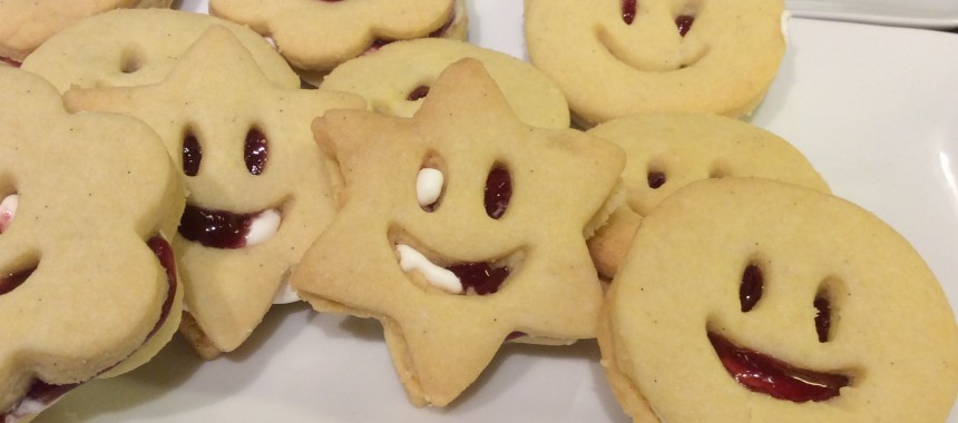 Smiley Faces Biscuits