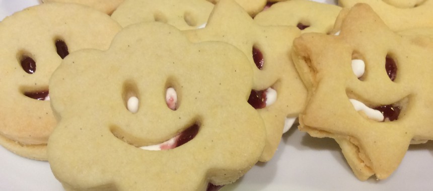 Smiley Faces Biscuits