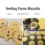 Smiley Faces Biscuits