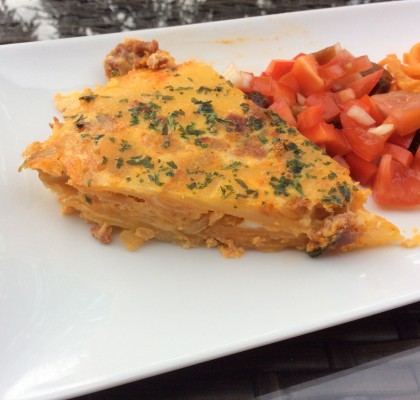 Spanish Omelette 2