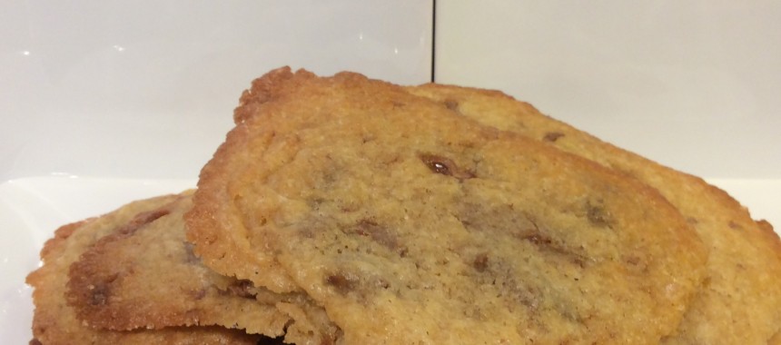 Squidgy Daim Bar Cookies