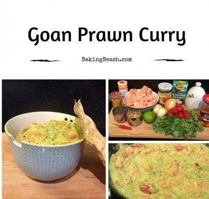 Goan prawn curry