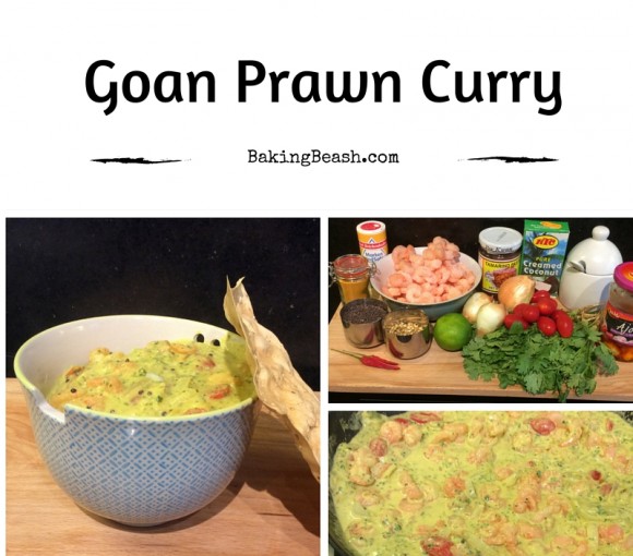 Goan prawn curry