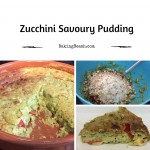 Zucchini Savoury Pudding