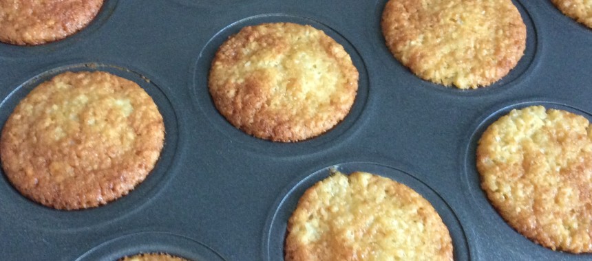 Pineapple and Coconut Cakes