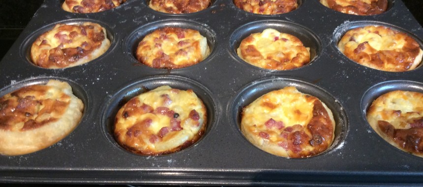 Mini Quiche Lorraine