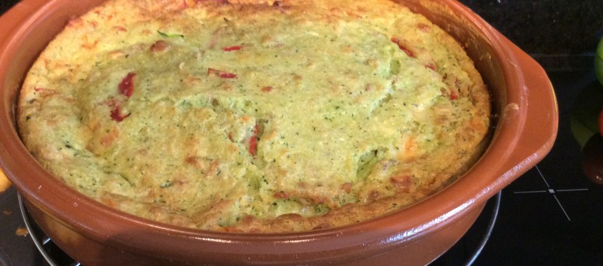 Zucchini Savoury Pudding