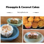 Pineapple and Coconut Cakes