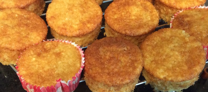 Pineapple and Coconut Cakes