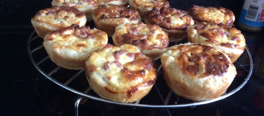 Mini Quiche Lorraine