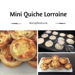 Mini Quiche Lorraine