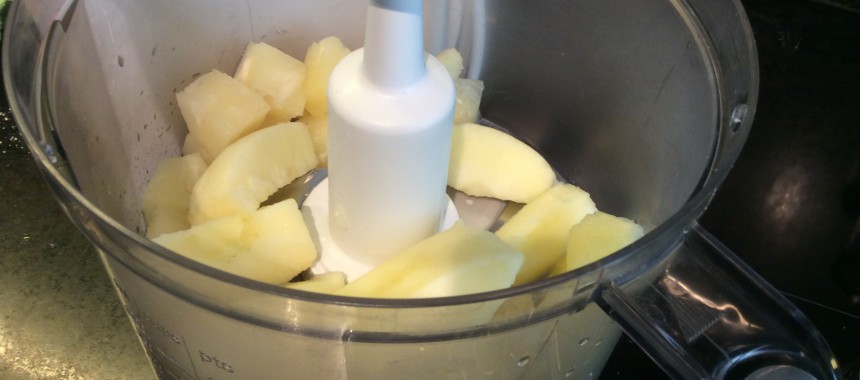 Pineapple and Coconut Cakes