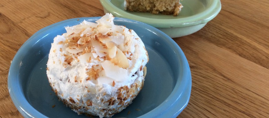 Pineapple and Coconut Cakes