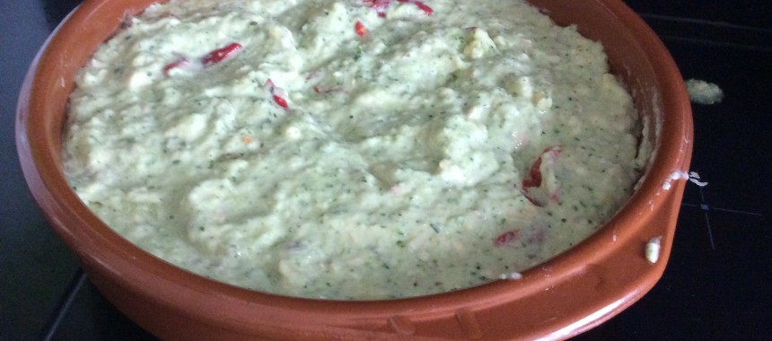 Zucchini Savoury Pudding