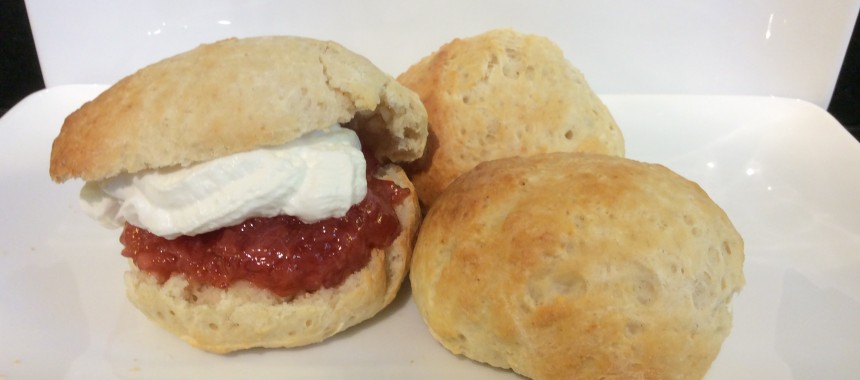 Quark Scones