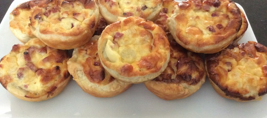 Mini Quiche Lorraine