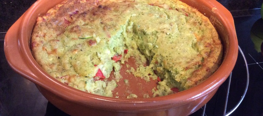 Zucchini Savoury Pudding